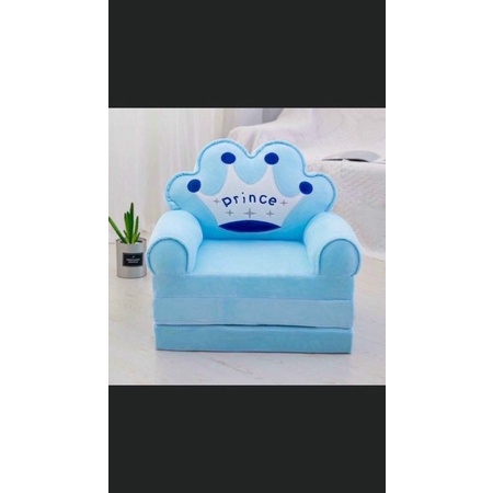 Nệm sofa gấp 3 cho bé