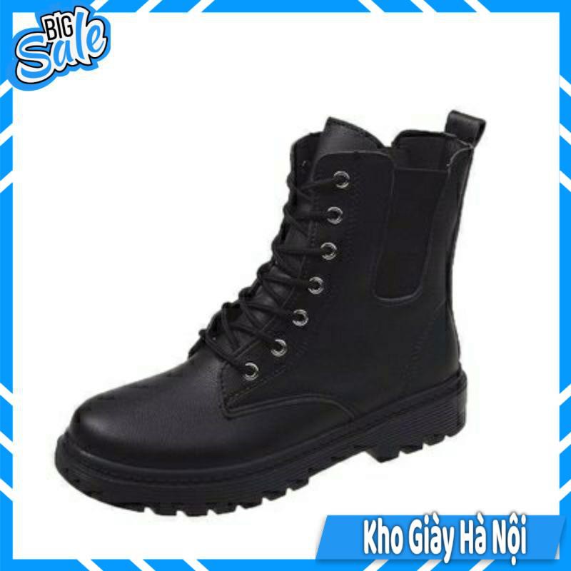 Giày Bốt nữ / boot nữ cao cổ ulzzang mới 2020