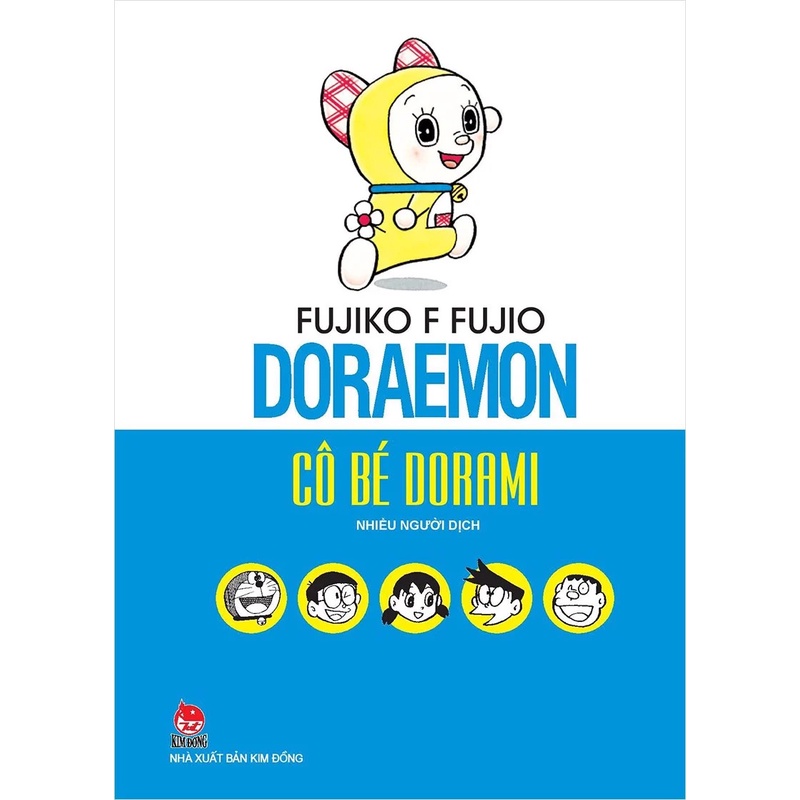 Sách - Truyện tranh Doraemon - Combo những người bạn thân yêu bộ 6 cuốn unbox