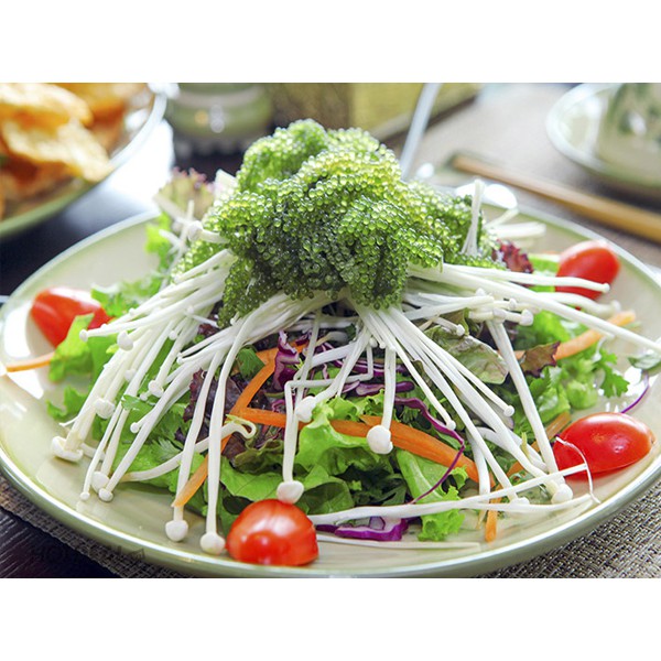 Rong nho tách nước Sea Việt gói 100g - Kèm 1 gói xốt mè rang | BigBuy360 - bigbuy360.vn