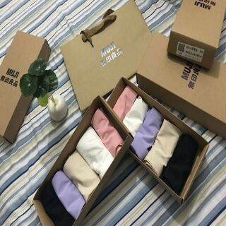 Hộp 5 quần lót đúc muji xuất nhật
