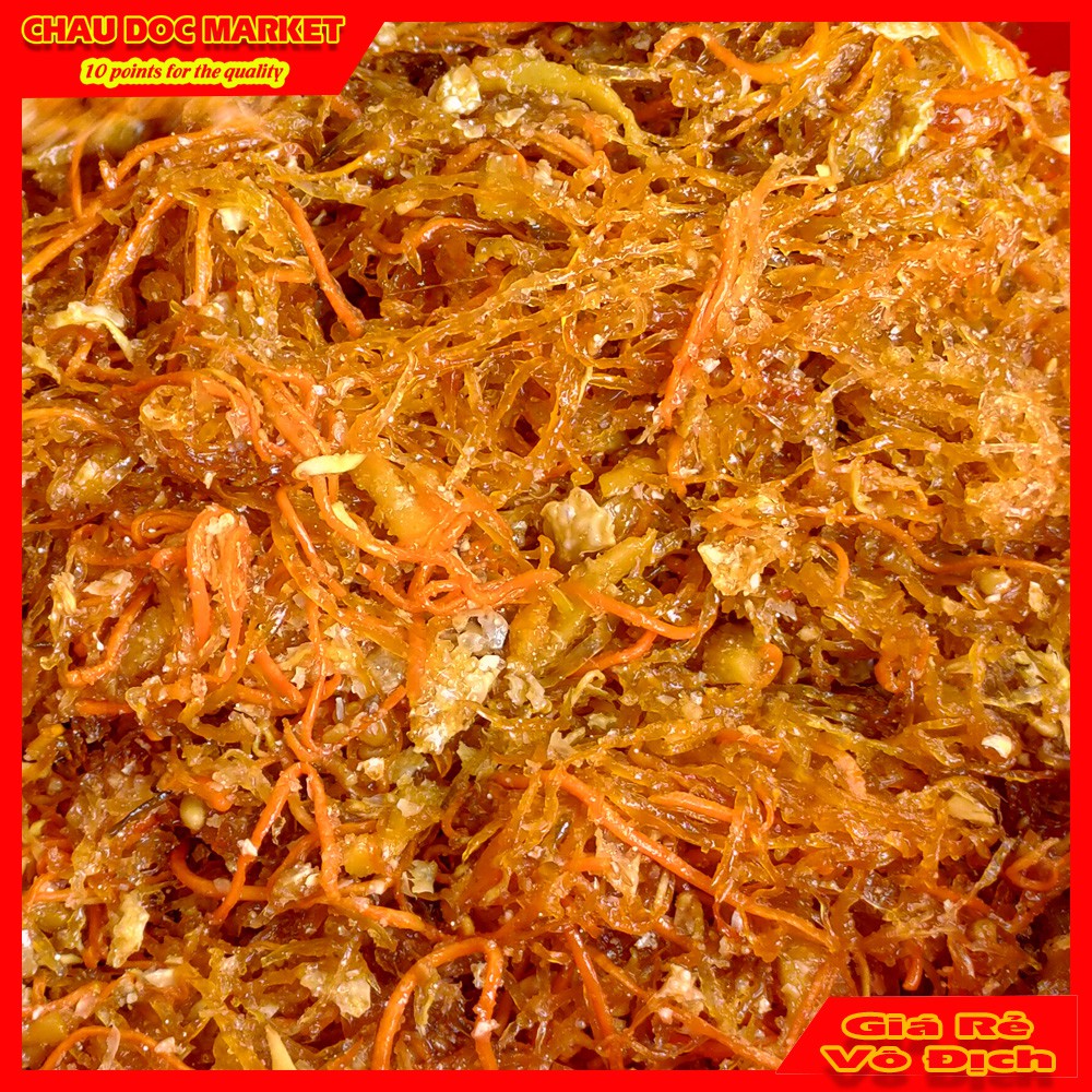 Mắm Thái Chay Châu Đốc Thập Cẩm Hủ 500gr Thơm Ngon Với Hơn 10 Loại Rau Củ Quả.