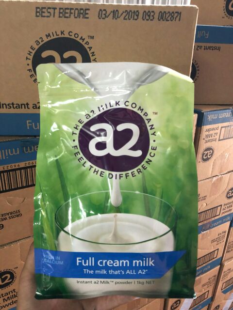 Sữa tươi nguyên kem A2 úc