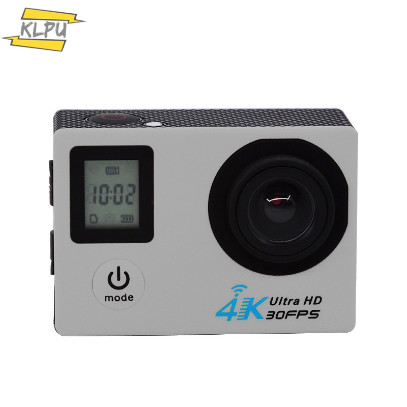 Camera hành động Ultra HD 4K Wifi 16MP màn hình kép 170D mini DVR chống thấm nước có điều khiển từ xa | BigBuy360 - bigbuy360.vn