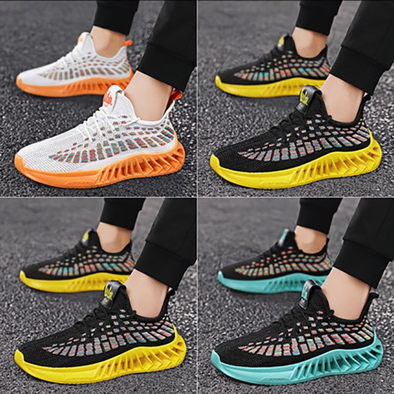 Giày Thể Thao Nam Siêu Nhẹ Thoáng Khí Năng Động | BigBuy360 - bigbuy360.vn