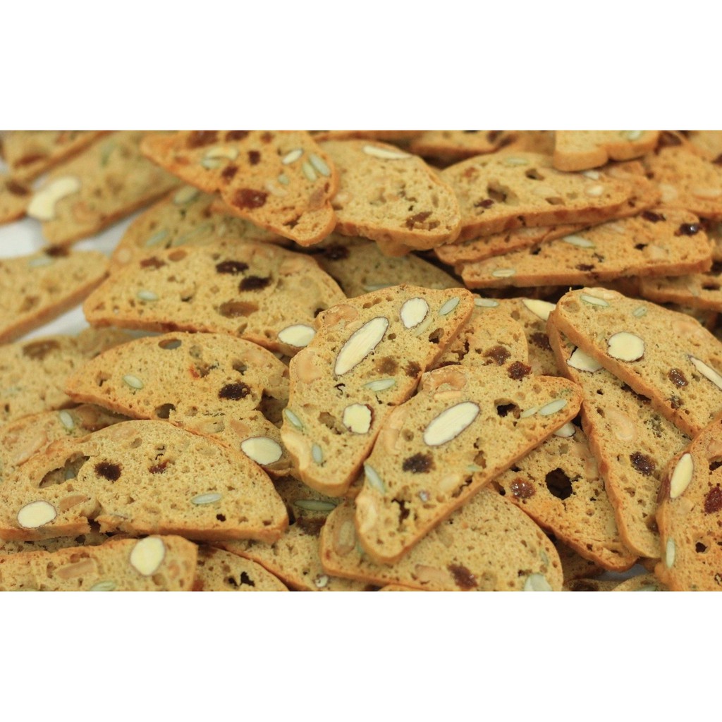 BISCOTTI MIX 3 VỊ: Vani, Trà Xanh, Socola 500g | BigBuy360 - bigbuy360.vn
