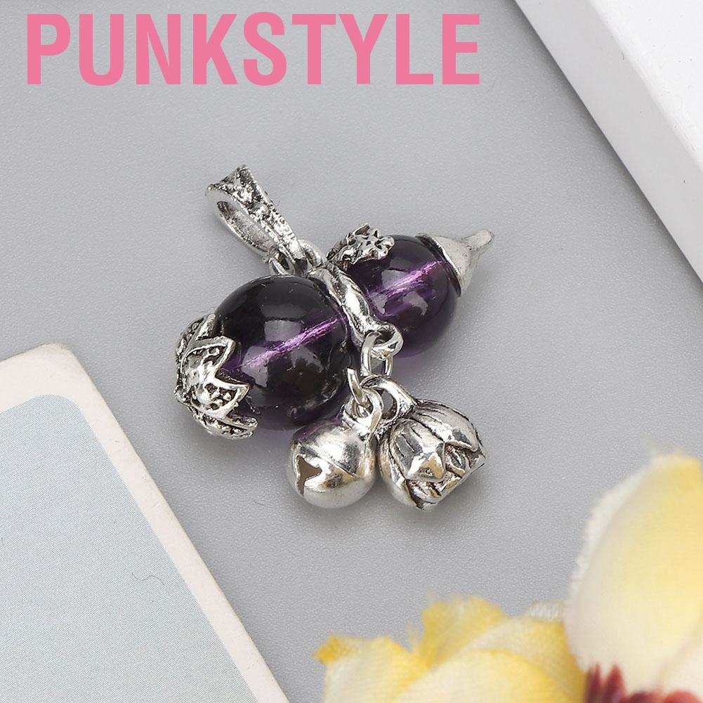 Mặt Dây Chuyền Đá Opal Phong Cách Punk