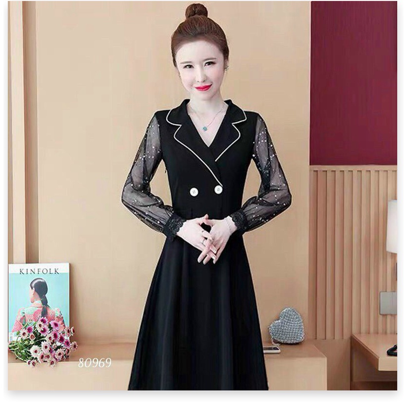 ĐẦM XÒE NỮ CỰC ĐẸP , DUYÊN DÁNG , DÀNH CHO CÁC CHỊ EM KME FASHION
