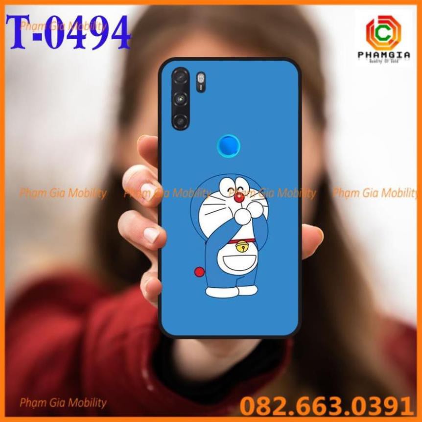 Ốp lưng ép kính Vsmart Active 3 in hình Doremon doraemon phần 5