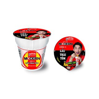 Mì ly Modern hương vị lẩu thái tôm 65g
