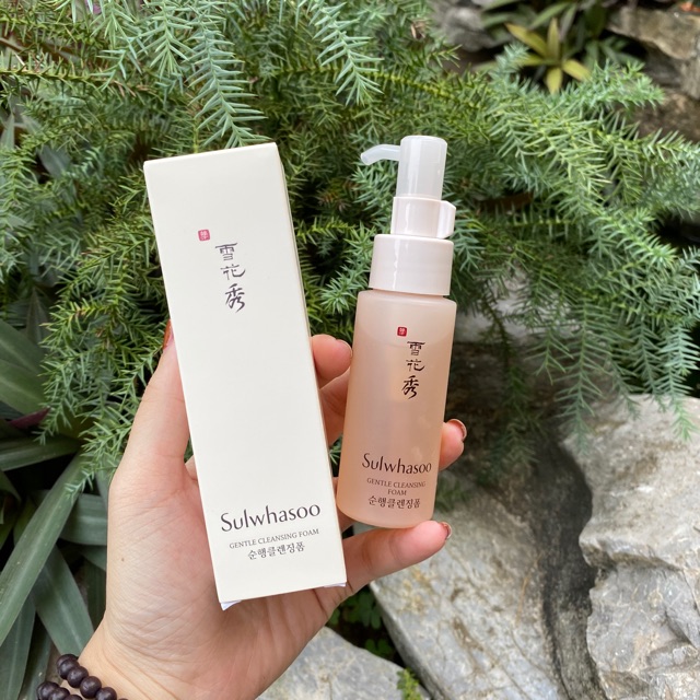 Sữa rửa mặt sulwhasoo 50ml