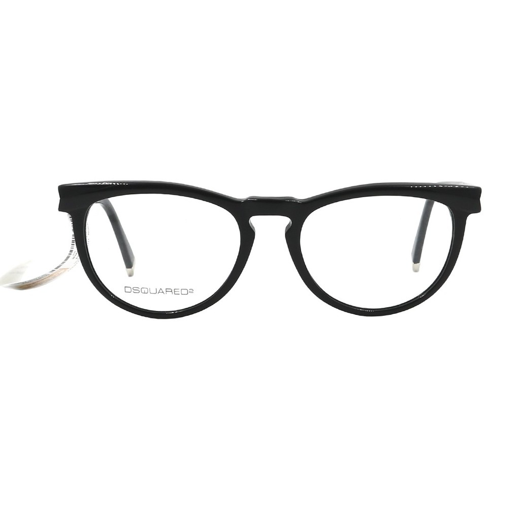 (Hàng chính hãng) Gọng kính nam nữ Dsquared2 DQ5079 001 màu sắc thời trang, thiết kế dễ đeo bảo vệ mắt