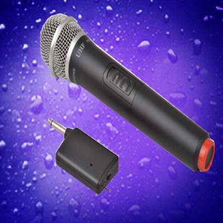 Micro không dây cầm tay Micsthen K8 hát karaoke, cho loa trợ giảng, thiết bị amply giá rẻ
