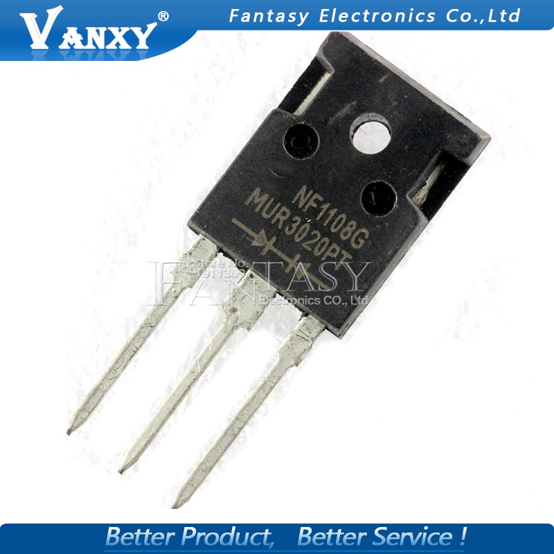 Set 5 Linh Kiện Điện Tử Mur3020Pt Tp-247 Mur3020 To247