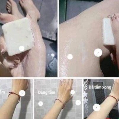 Xà Bông Cám Gạo Làm Trắng Sáng Da Giảm Thâm - Xà Phòng Cám Gạo Thái Lan Jam Rice Milk Soap