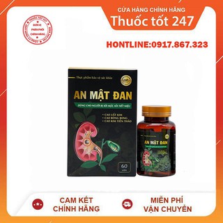An mật đan chính hãng