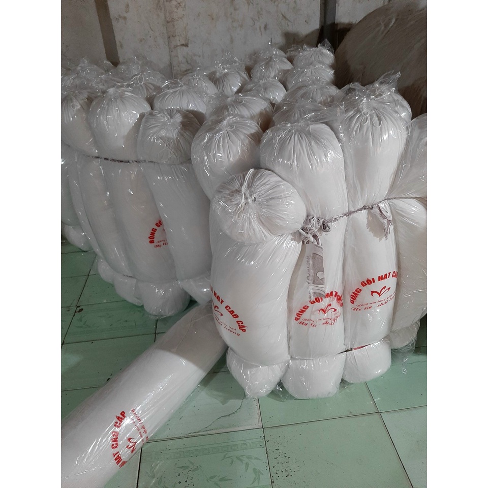 Ruột gối ôm ép hơi bông sơ 100%