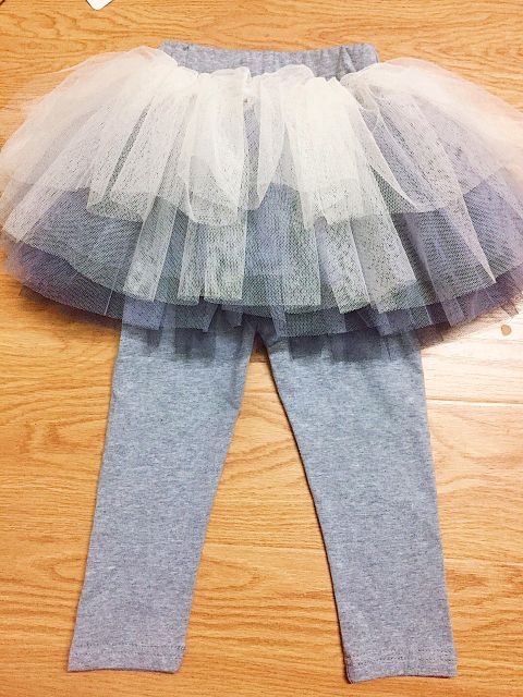 Quần váy quảng châu bé gái