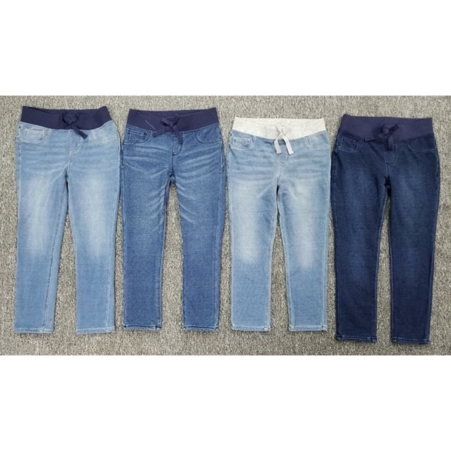 Quần jegging lưng thun