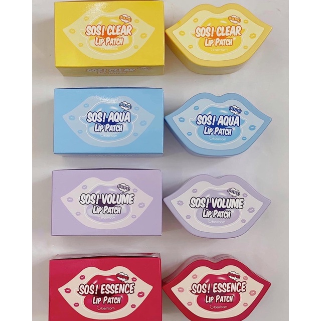 MẶT NẠ MÔI BERRISOM SOS ESSENCE LIP PATCH