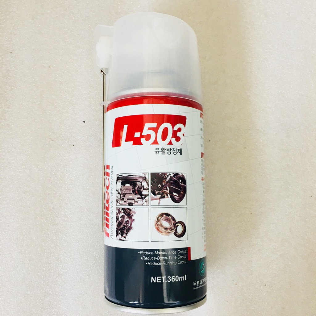 CHAI XỊT DƯỠNG SÊN L-503 360ml Hàn Quốc