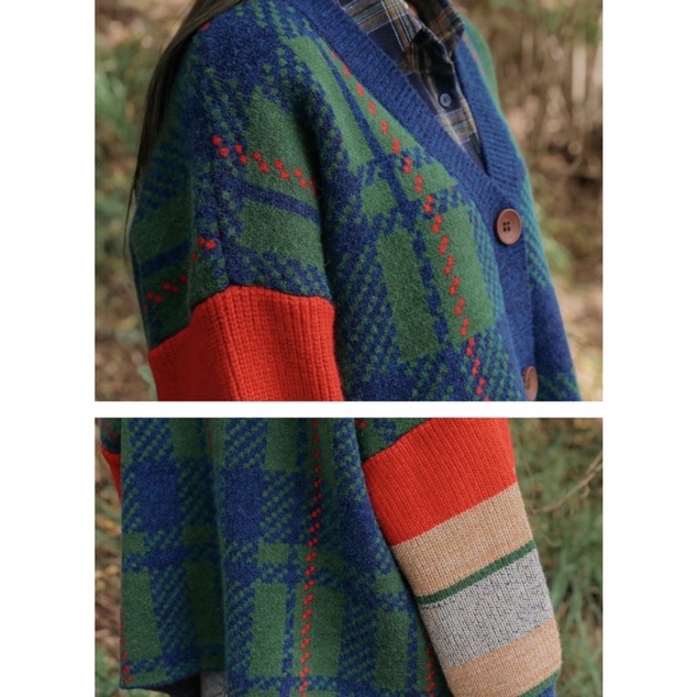 ÁO LEN HOẠ TIẾT BOHEMIAN