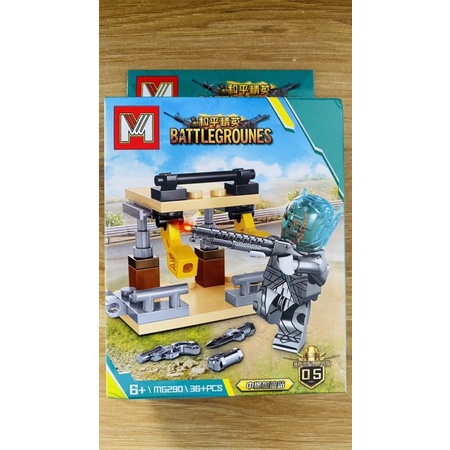 Đồ chơi xếp hình lego mini