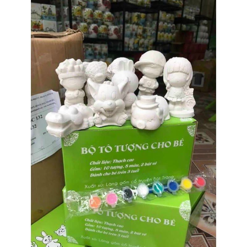 BỘ TÔ TƯỢNG CHO BÉ