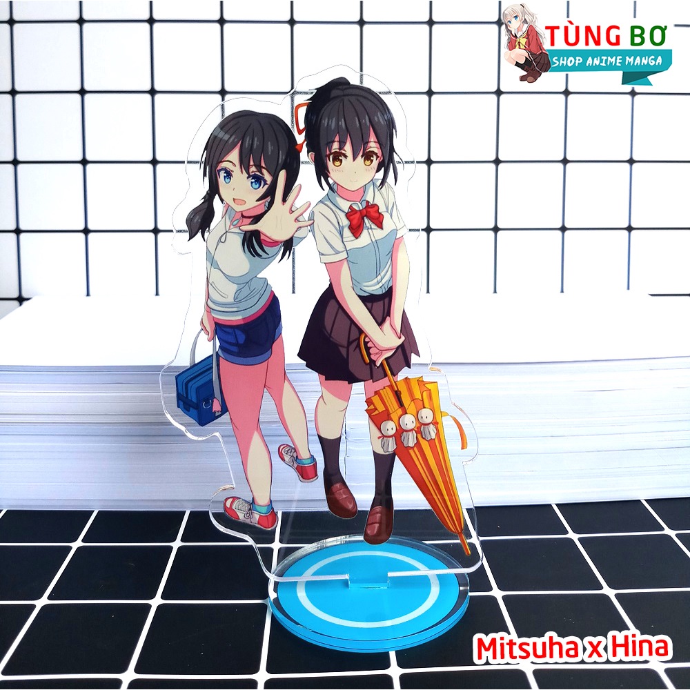 [Standee] Tượng Mica Anime Tenki no Ko