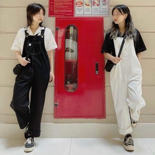Yếm quần chỉ nổi logo hot hit