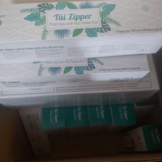 Túi Zip đựng thực phẩm Eco Green