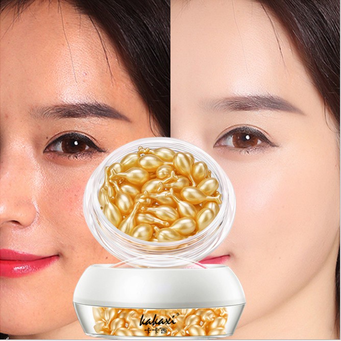 Hộp 30 viên Tinh chất dưỡng trắng phục hồi da xỉn màu Kakaxi Placenta