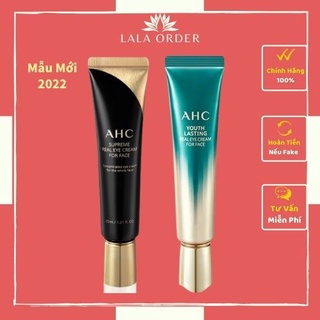 Kem mắt [Chính-Hãng] Kem Dưỡng Da Mắt Ahc Supreme Real Eye 30ml (Phiên bản mới )