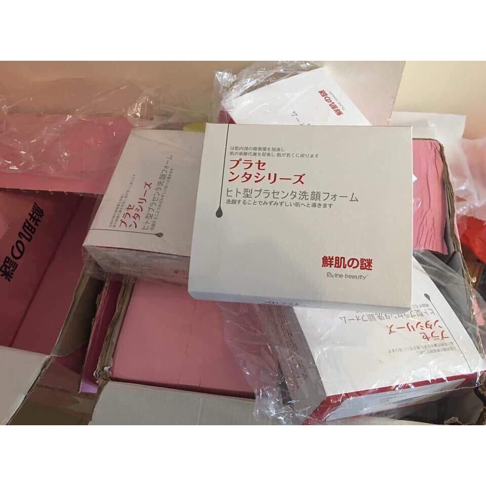 Ủ trắng Nhau thai Nhật Bản (Tách lẻ 10 gói) | BigBuy360 - bigbuy360.vn
