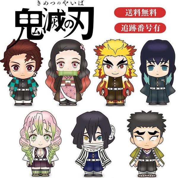 Mô hình nhân vật - Kimetsu no Yaiba Sofvi Mascot A Box (Ngẫu nhiên 260k/ Nhân vật)