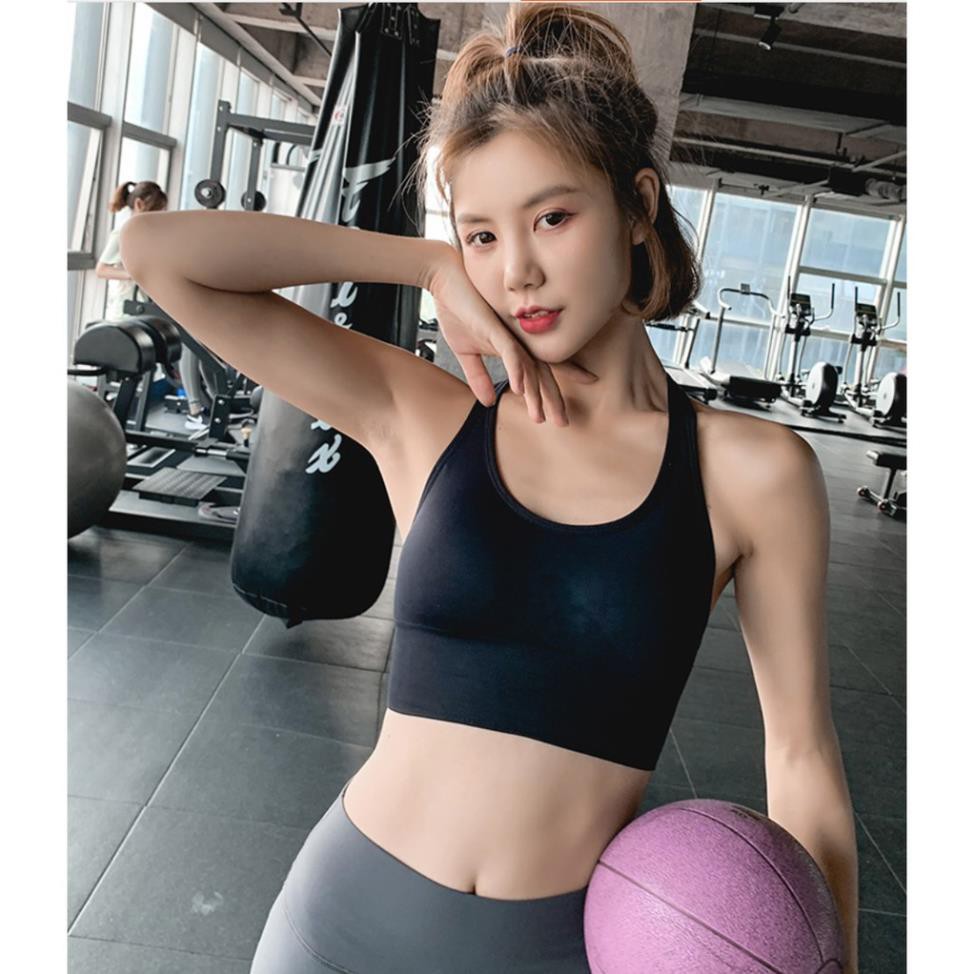 (Zencib Store) Áo Bra Thể Thao Nữ QA_AMIM (Tập Gym,Yoga) (Không Quần) - Cửa Hàng Việt Nam 👌