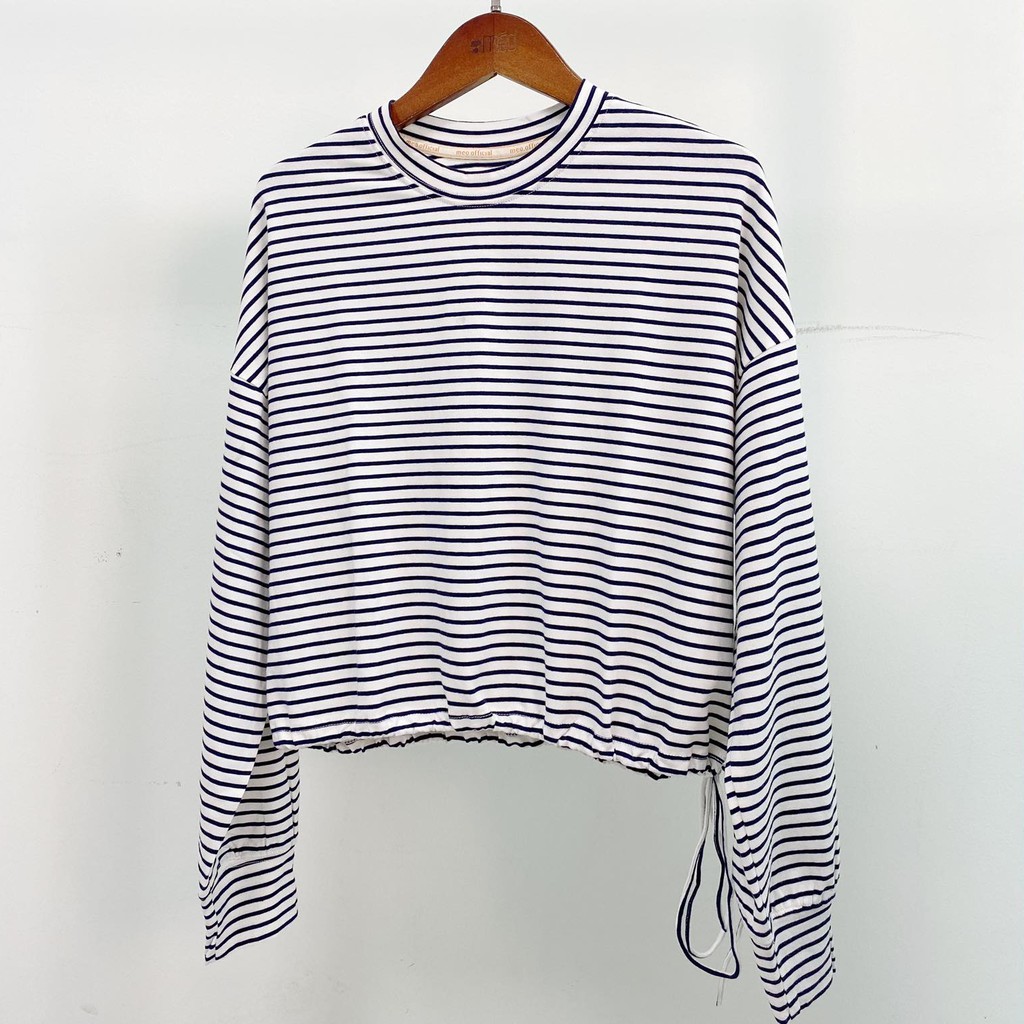 Áo Nỉ dài tay cổ tròn Amity Méo Shop | BigBuy360 - bigbuy360.vn