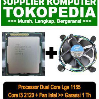 Quạt Tản Nhiệt LGA 1155 INTEL CORE I3 2120 3.3 GHZ