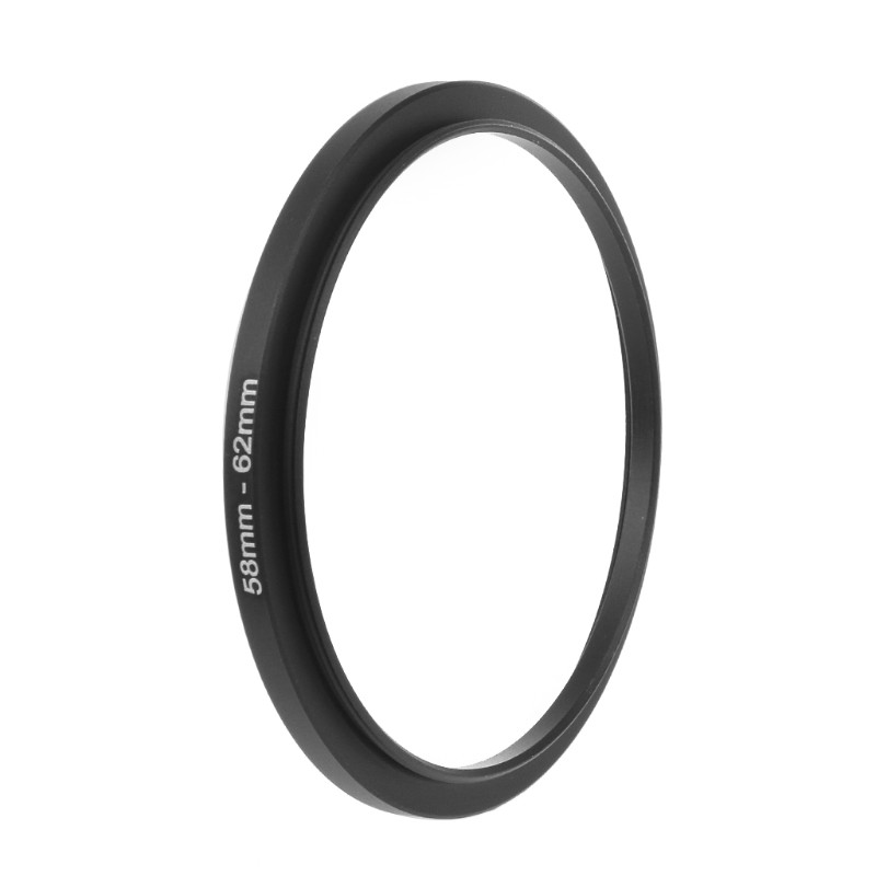 Vòng ống kính chuyển đổi 58mm lên 62mm chuyên dụng
