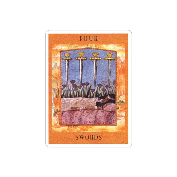 Bộ Bài Goddess Tarot (Mystic House Tarot Shop) - Bài Gốc Authentic Chính Hãng 100%