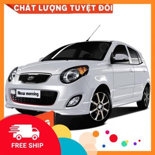 [New] Nẹp cao su chân kính ngoài Kia Morning -NDA