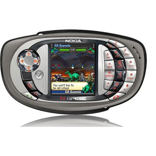 Điện Thoại Nokia N-Gage Huyền Thoại