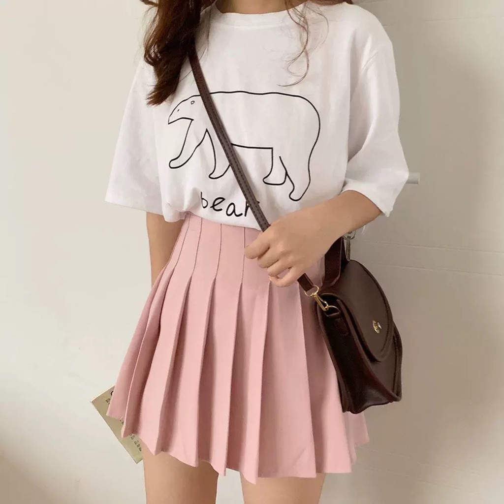 [CÓ FEEDBACK] Chân váy tennis xếp li basic - CV09 - jannahouse | BigBuy360 - bigbuy360.vn