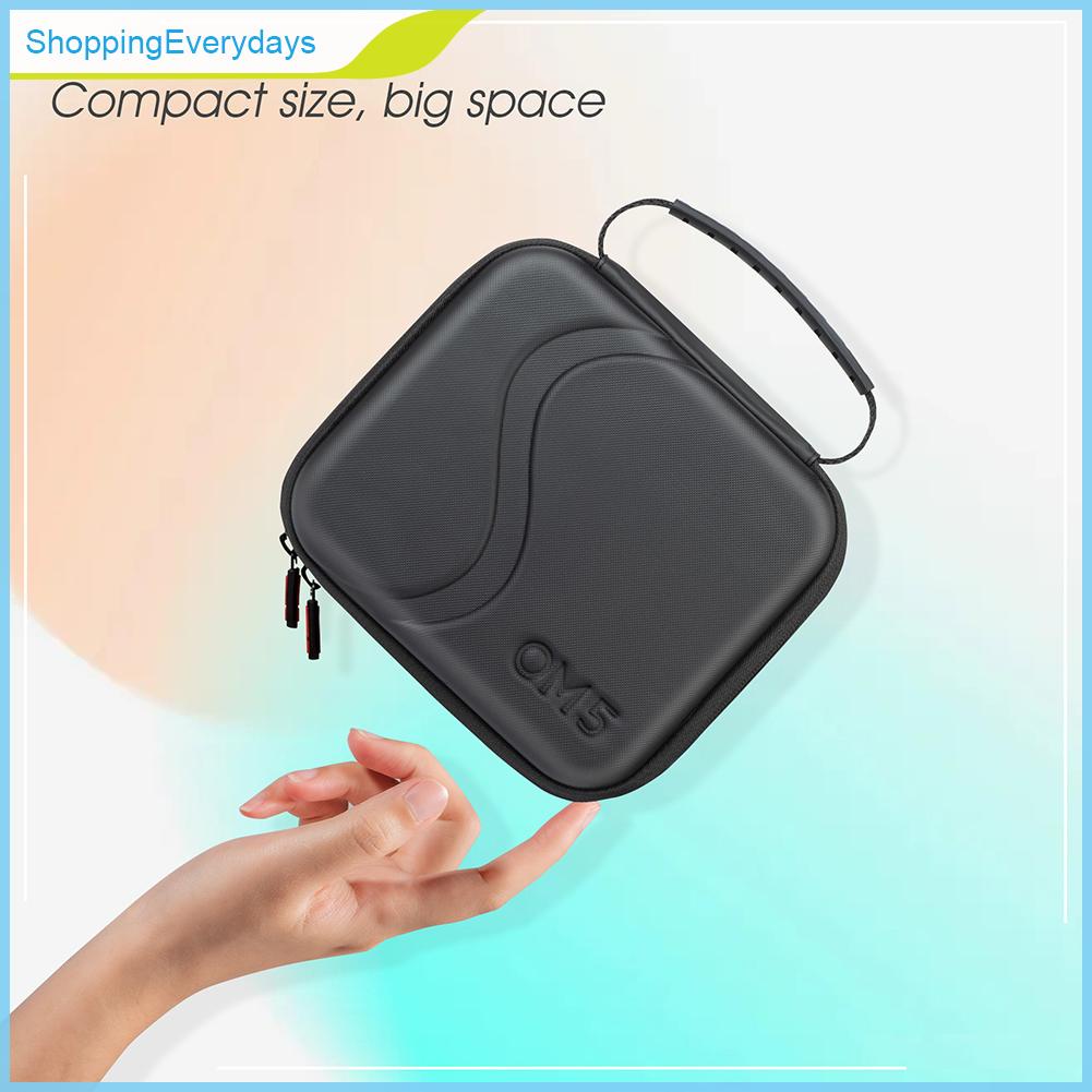 Túi da PU đựng máy bay điều khiển từ xa DJI OM 5 | BigBuy360 - bigbuy360.vn