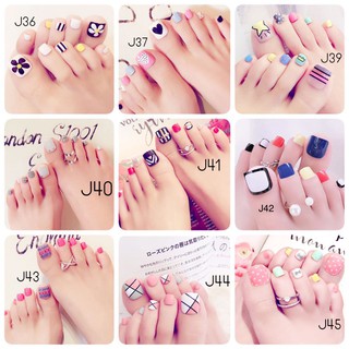 Móng Giả Nail 24 Móng [Nhắn Tin để chọn Mẫu]