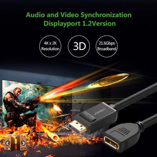 Cáp Displayport Ugreen 20407