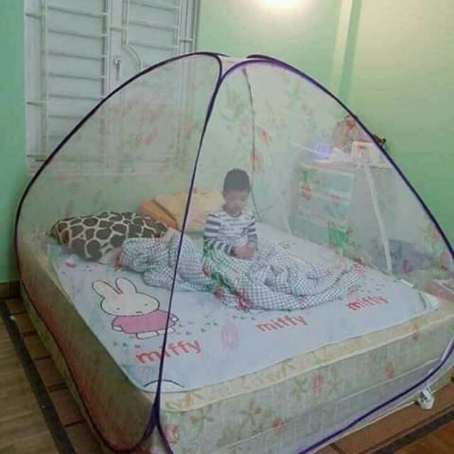 Giá sỉ = lẻ Màn bung gấp gọn thông minh cao cấp loại m8 x 2m hàng Việt Nam chất lượng cao