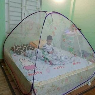 Giá sỉ = lẻ Màn bung gấp gọn thông minh cao cấp loại m8 x 2m hàng Việt Nam chất lượng cao