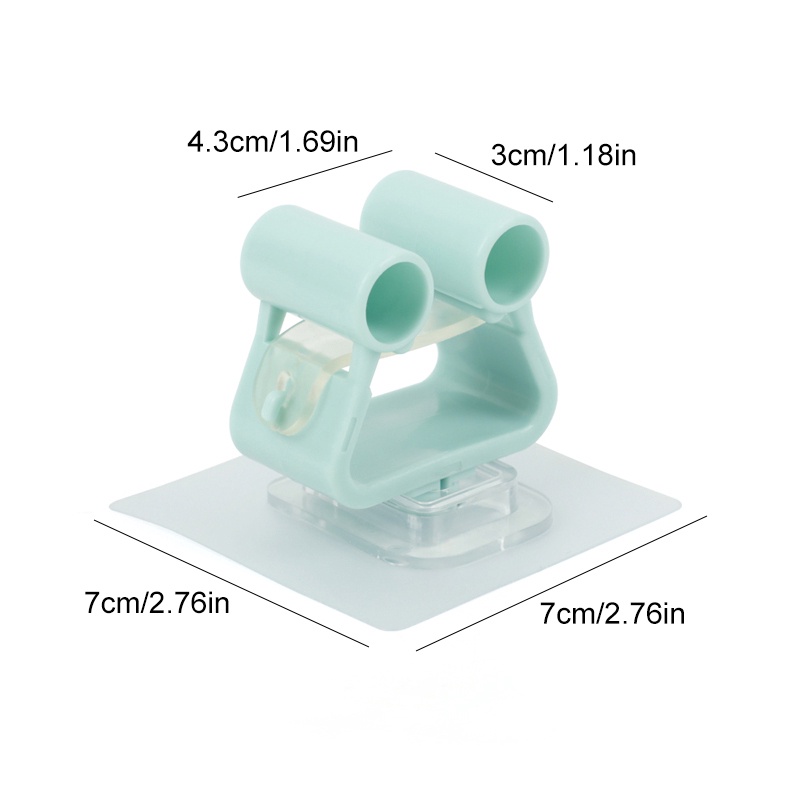 Giá đỡ cây lau nhà gắn tường chống thấm nước nhỏ gọn tiện dụng