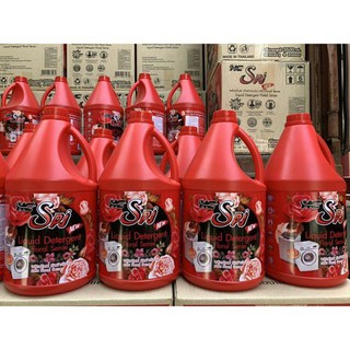 NƯỚC GIẶT THÁI LAN SPJ 6IN1 - 3.5L